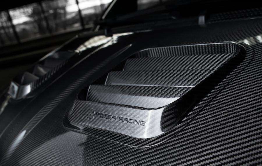 Детали экстерьера Abarth 500 Ares by Pogea Racing 2017 года  (фото 19 из 24)